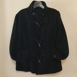 Final sale - Wool winter coat - short